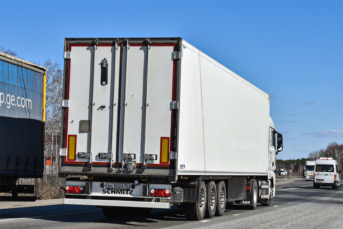 Нижегородская область, № ЕН 3020 52 — Schmitz Cargobull S.KO (SCB*S3B) общ.мод
