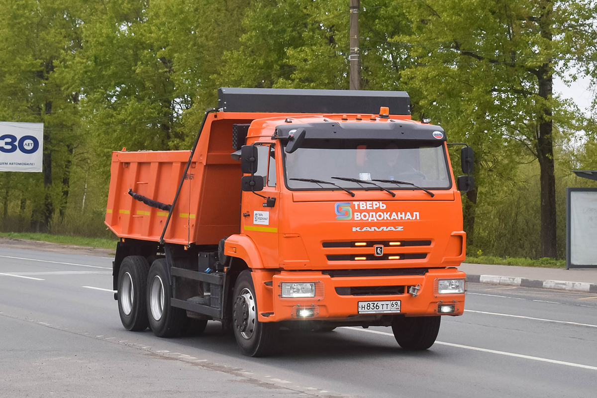 Тверская область, № Н 836 ТТ 69 — КамАЗ-65115-A5(48)
