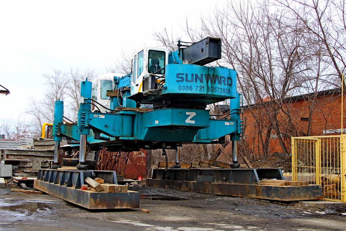 Томская область, № (70) Б/Н СТ 0080 — Sunward (общая модель); Транспортные средства без номеров (Томская область)