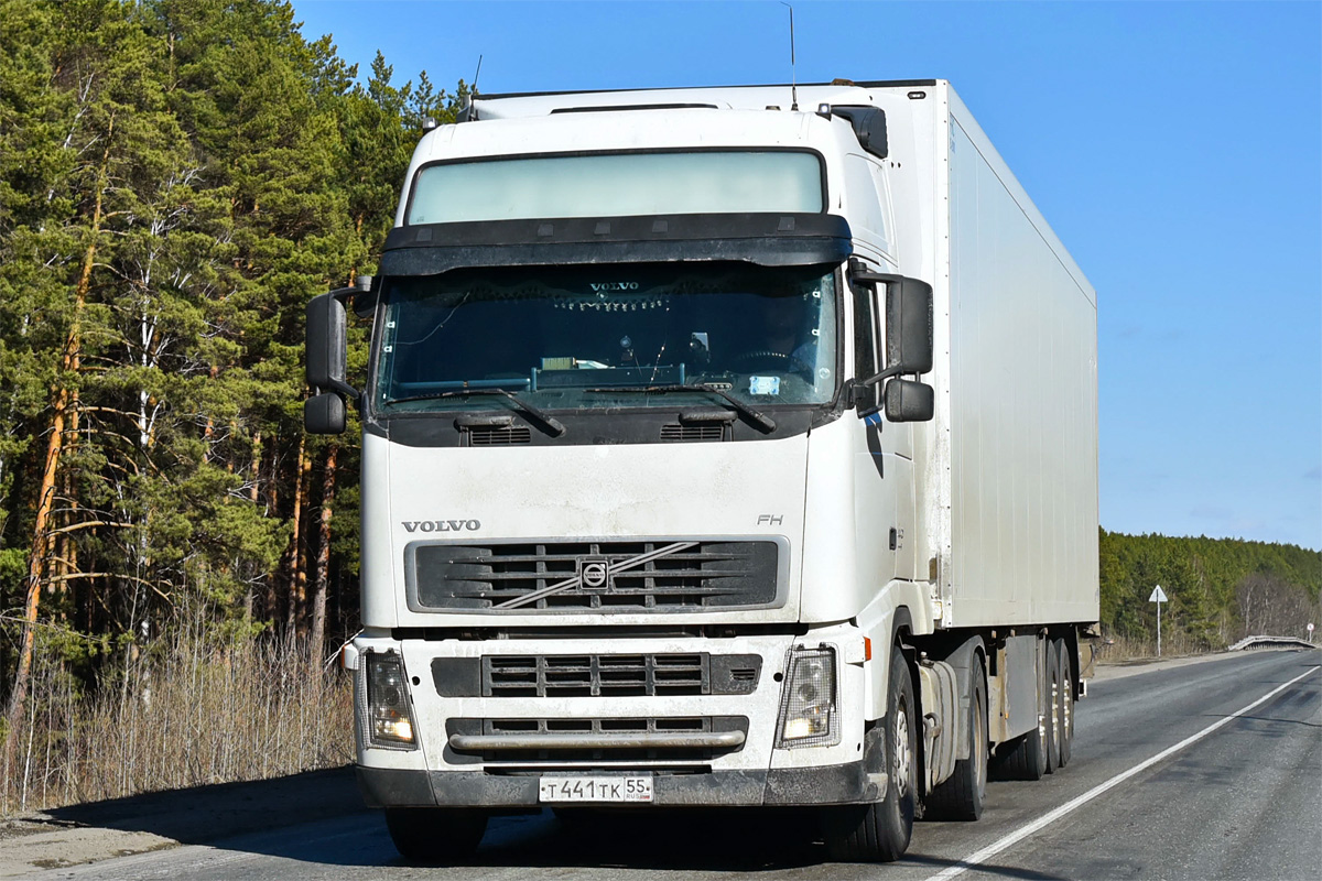 Омская область, № Т 441 ТК 55 — Volvo ('2002) FH12.440
