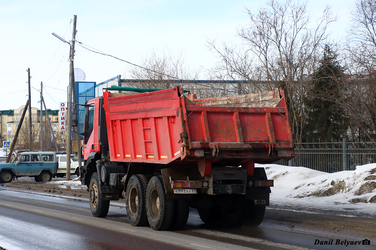 Ненецкий автономный округ, № А 893 АУ 83 — IVECO-AMT Trakker ('2004)