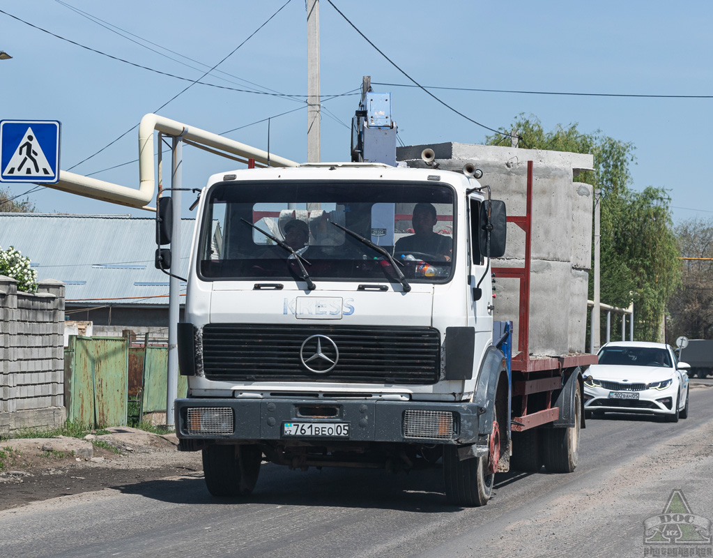 Алматинская область, № 761 BEO 05 — Mercedes-Benz NG 1625
