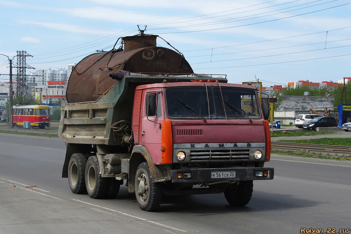 Алтайский край, № К 561 СЕ 22 — КамАЗ-5410