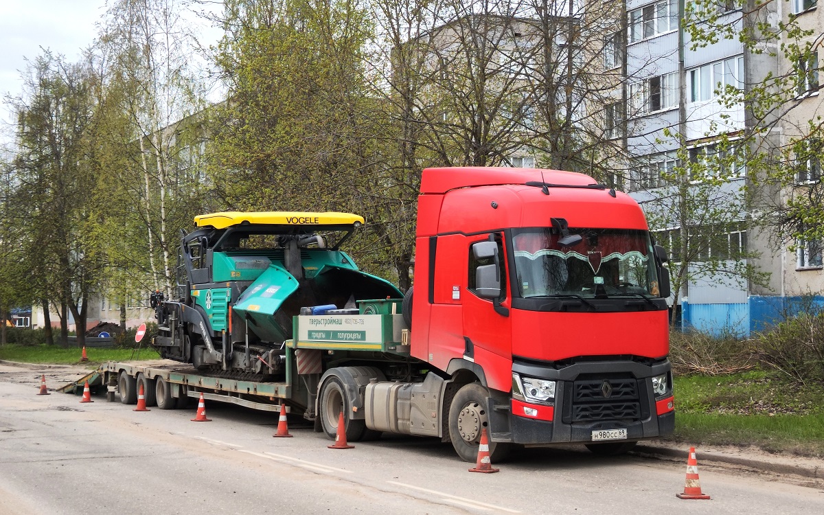 Тверская область, № Н 980 СС 69 — Renault T-Series ('2013)