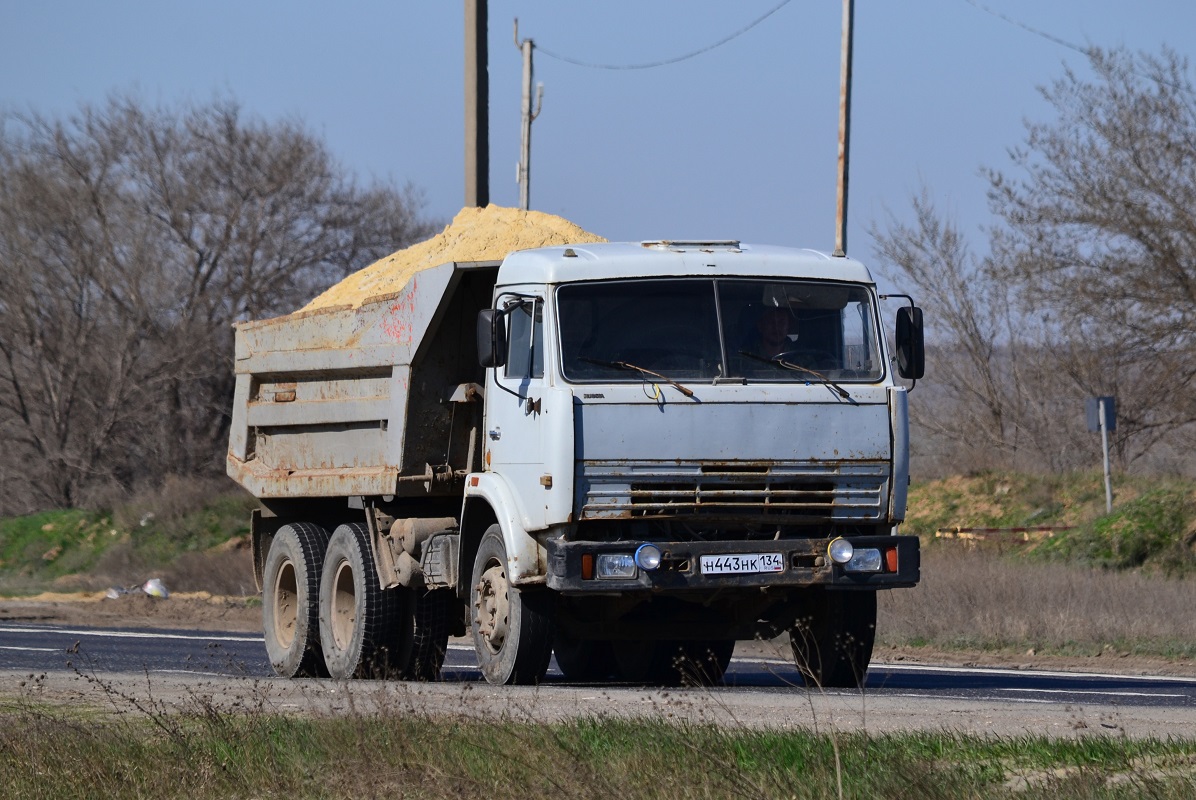 Волгоградская область, № Н 443 НК 134 — КамАЗ-55111-02 [55111C]