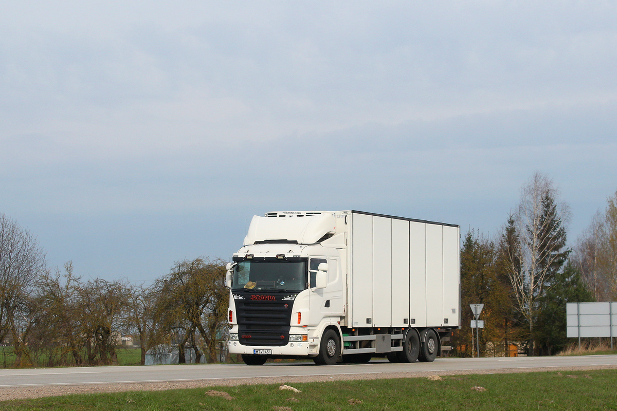 Литва, № MTV 451 — Scania ('2004) R500