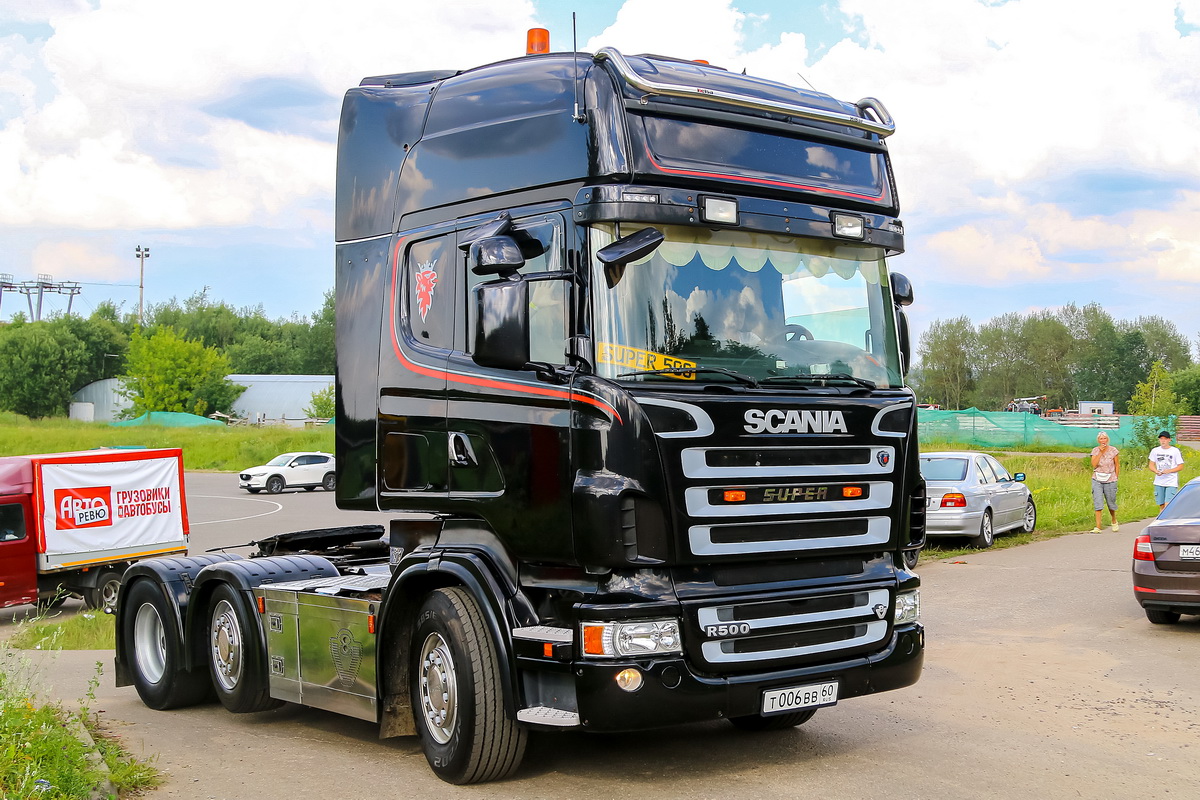 Псковская область, № Т 006 ВВ 60 — Scania ('2004) R500; Московская область — Фестиваль TruckDay 2024