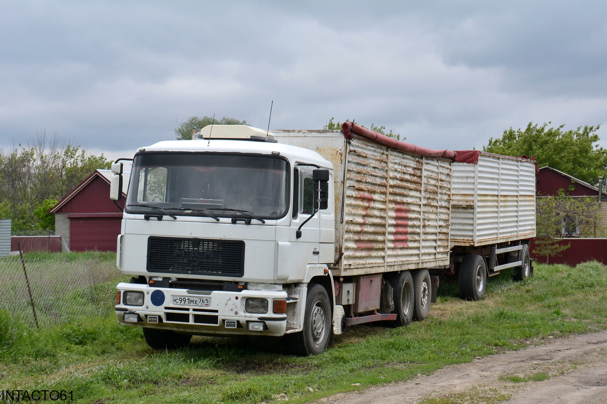 Ростовская область, № С 991 МХ 761 — MAN F90 24.xxx (общая)