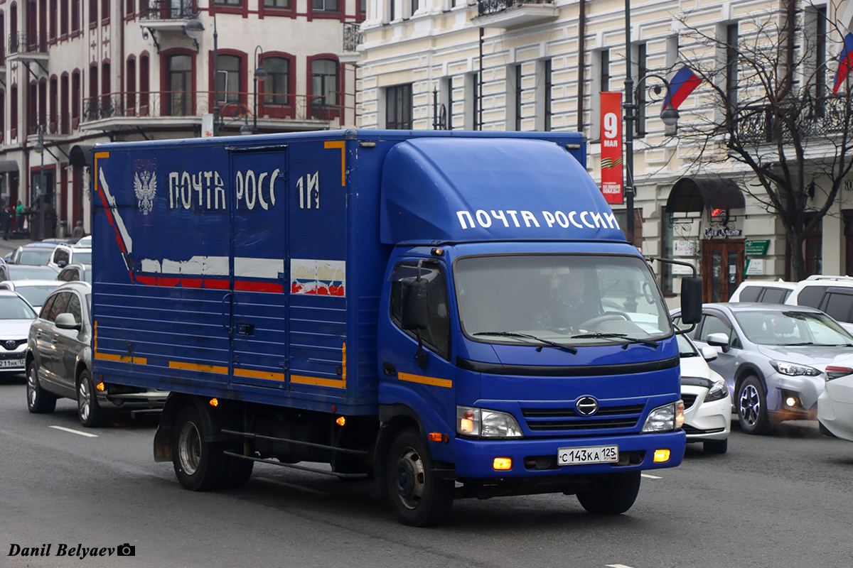 Приморский край, № С 143 КА 125 — Hino 300