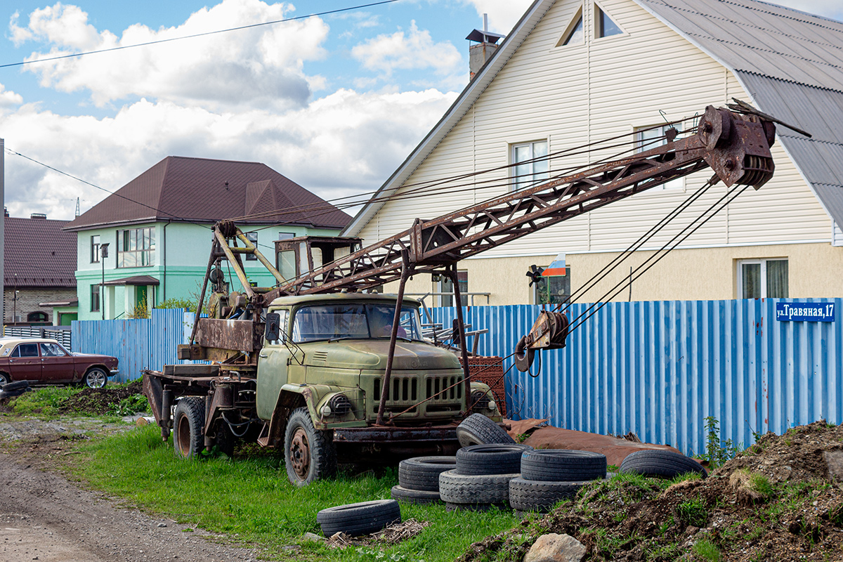 Свердловская область, № (66) Б/Н 0169 — ЗИЛ-130 (общая модель); Свердловская область — Автомобили без номеров