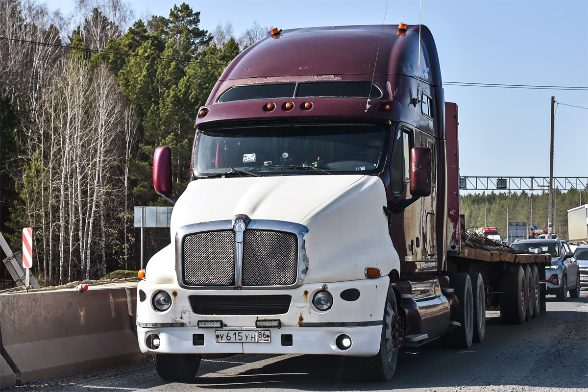 Ханты-Мансийский автоном.округ, № У 615 УН 86 — Kenworth T2000