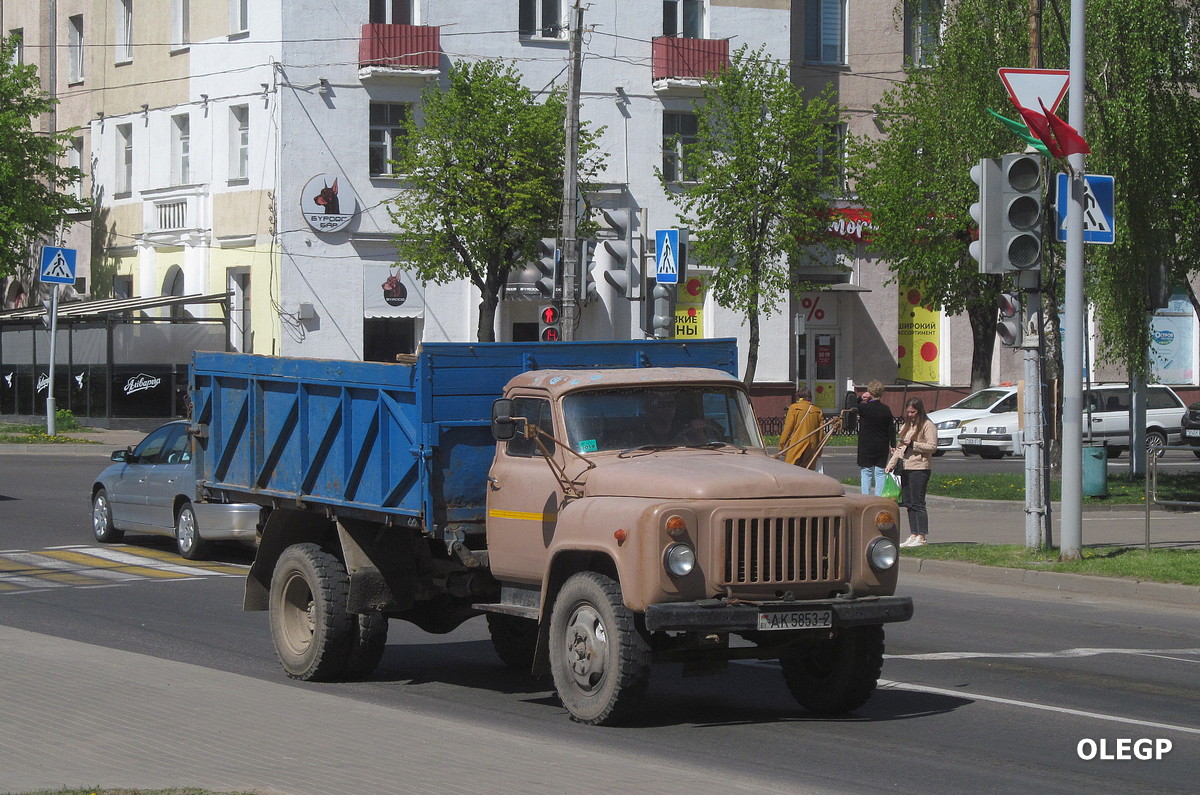 Витебская область, № АК 5853-2 — ГАЗ-53-14, ГАЗ-53-14-01