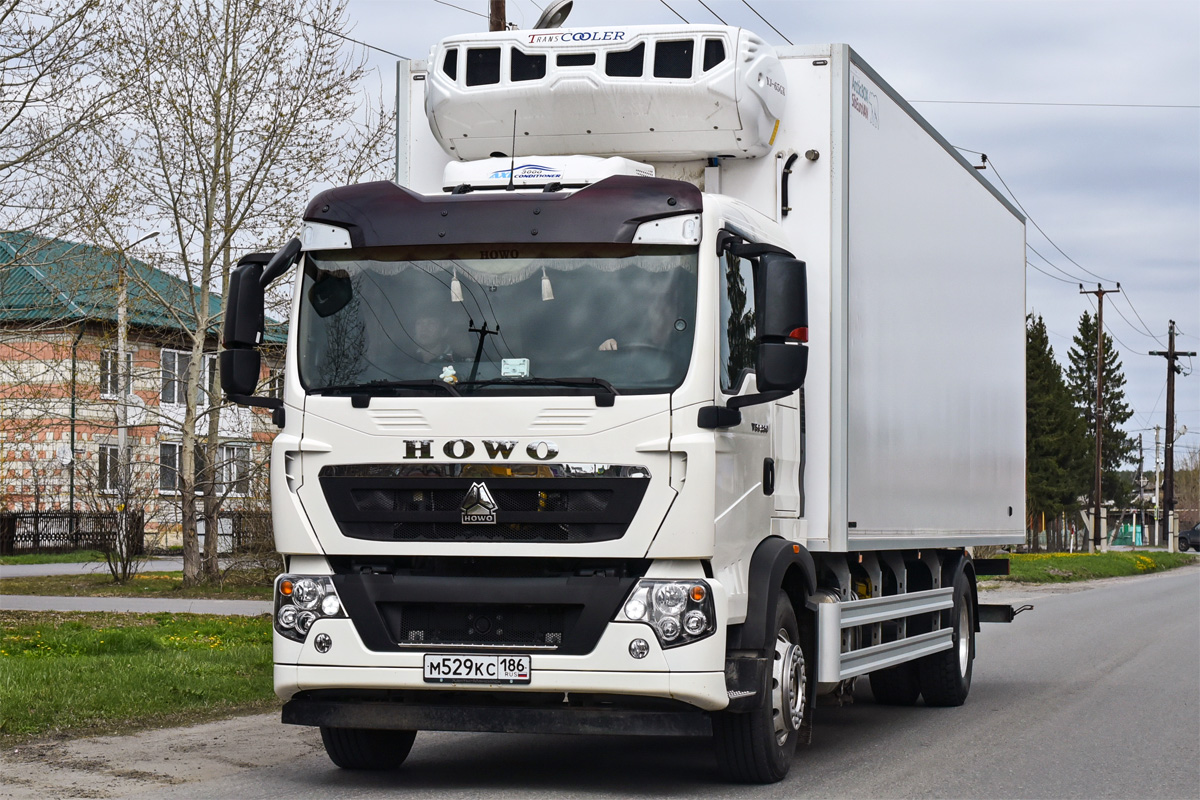 Ханты-Мансийский автоном.округ, № М 529 КС 186 — Howo T5G