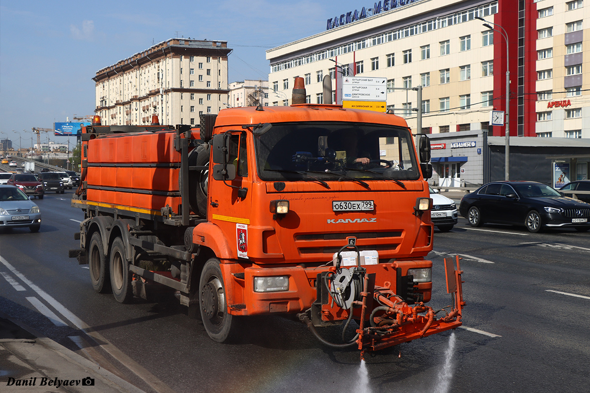 Москва, № О 630 ЕХ 799 — КамАЗ-65115-L4(19)