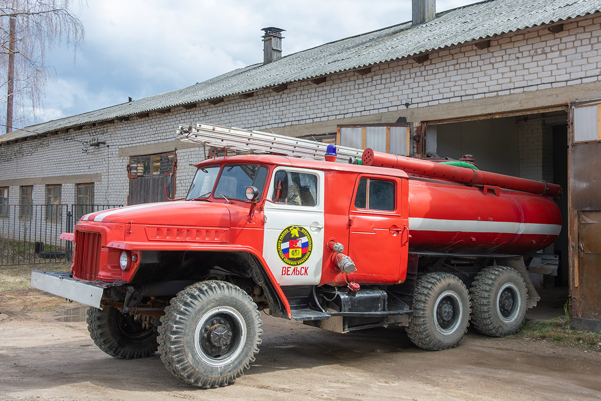 Архангельская область, № (29) Б/Н 0058 — Урал-375НЕ; Архангельская область — Автомобили без номеров