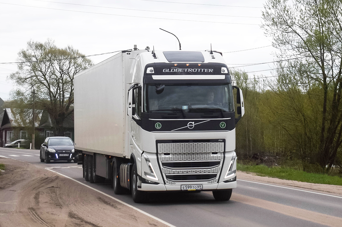 Тверская область, № Е 599 ТО 69 — Volvo ('2020) FH.500