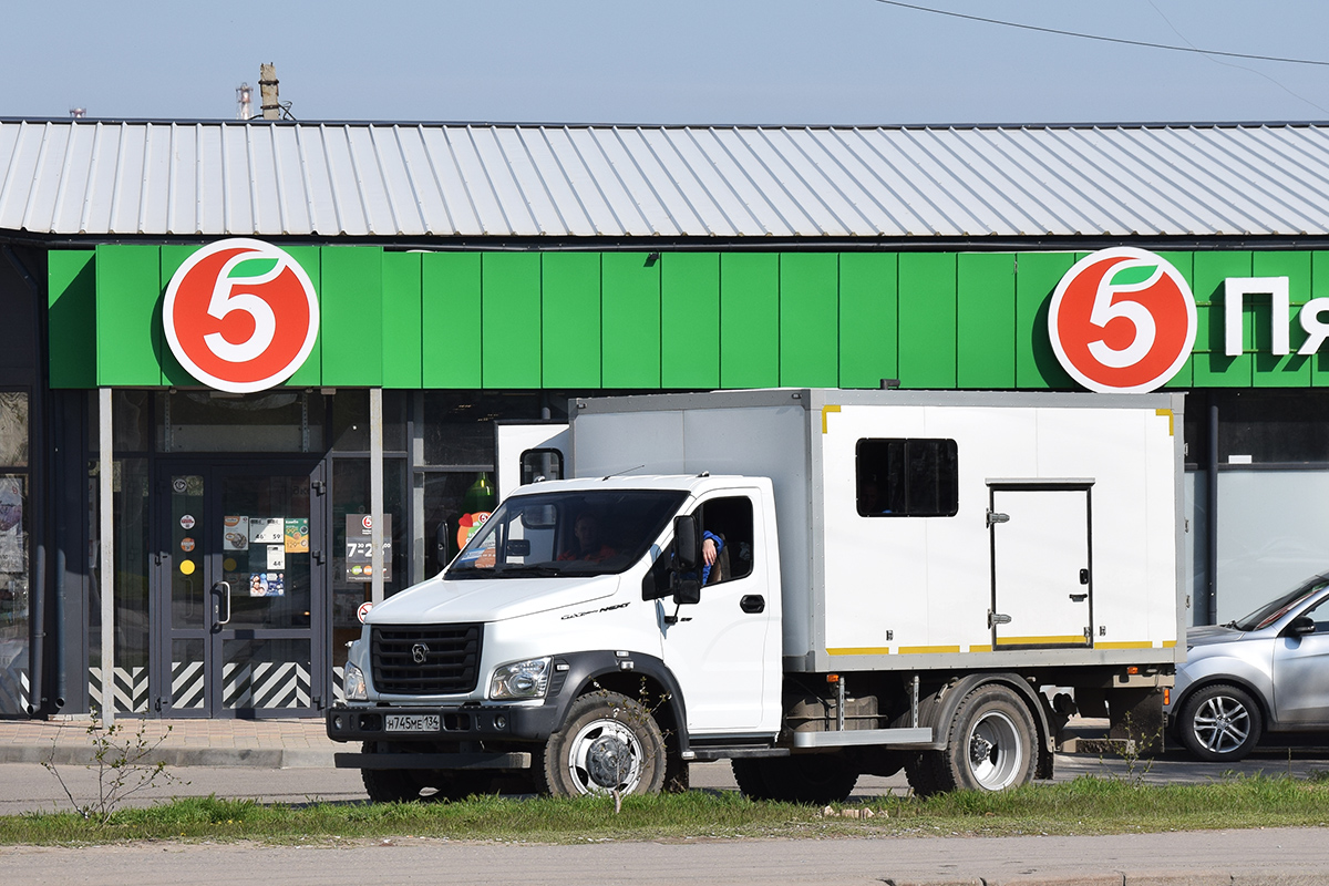 Волгоградская область, № Н 745 МЕ 134 — ГАЗ-C41R13