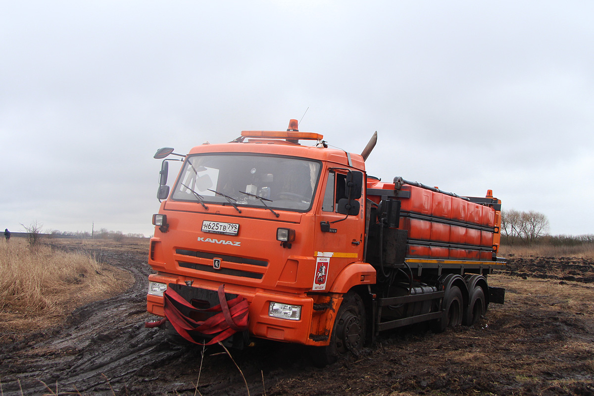 Москва, № Н 625 ТВ 799 — КамАЗ-65115-A4(23)