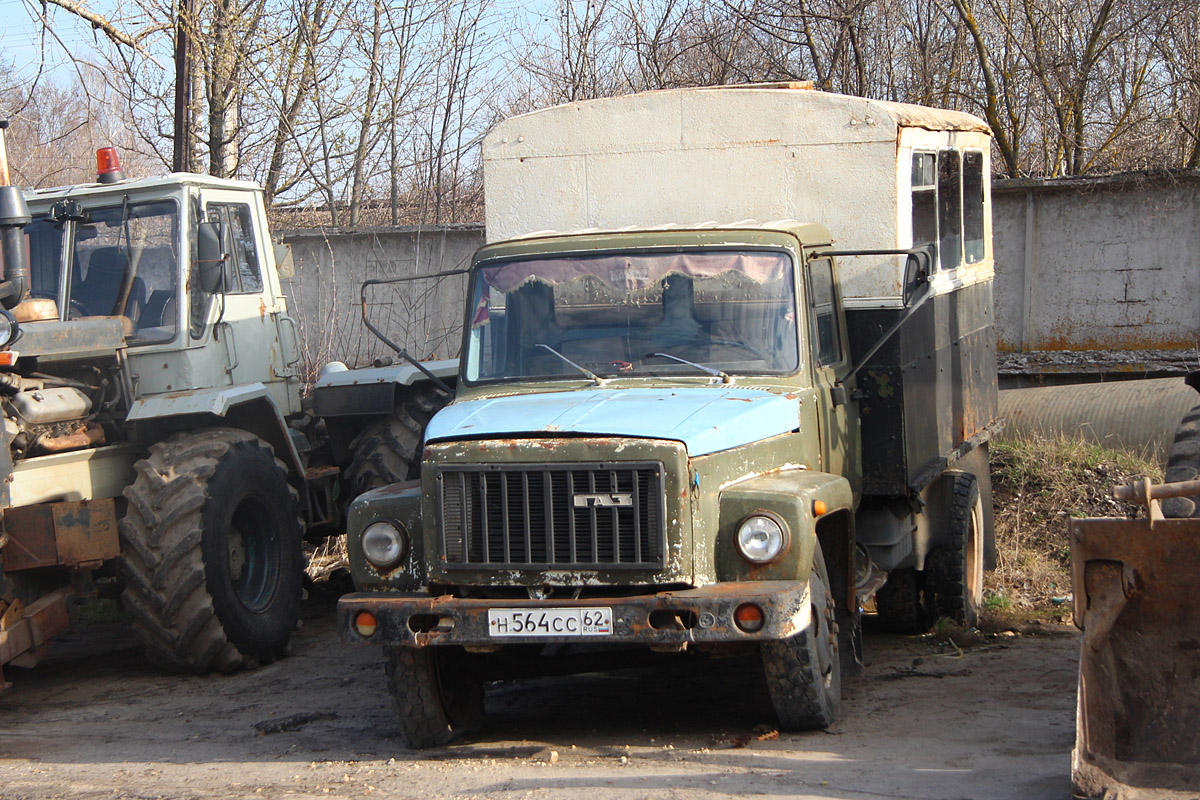 Рязанская область, № Н 564 СС 62 — ГАЗ-3307