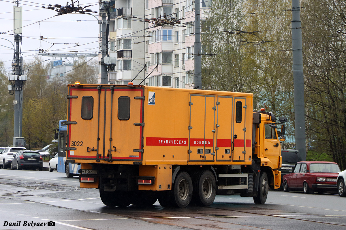 Санкт-Петербург, № 1022 — КамАЗ-65115-A5(48)