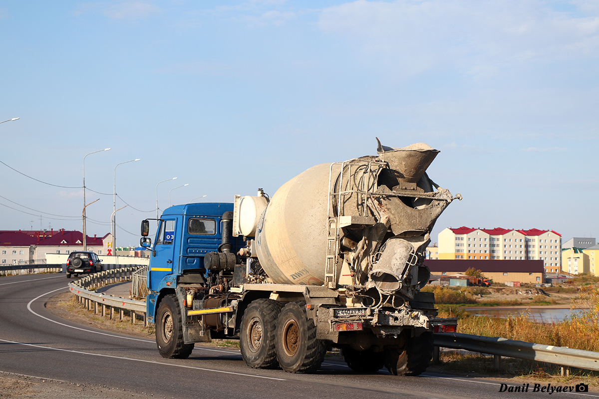 Ненецкий автономный округ, № А 440 АУ 83 — КамАЗ-43118-46