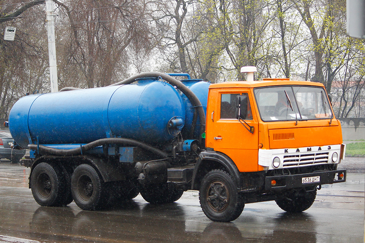 Днепропетровская область, № 6536 ДНТ — КамАЗ-53213
