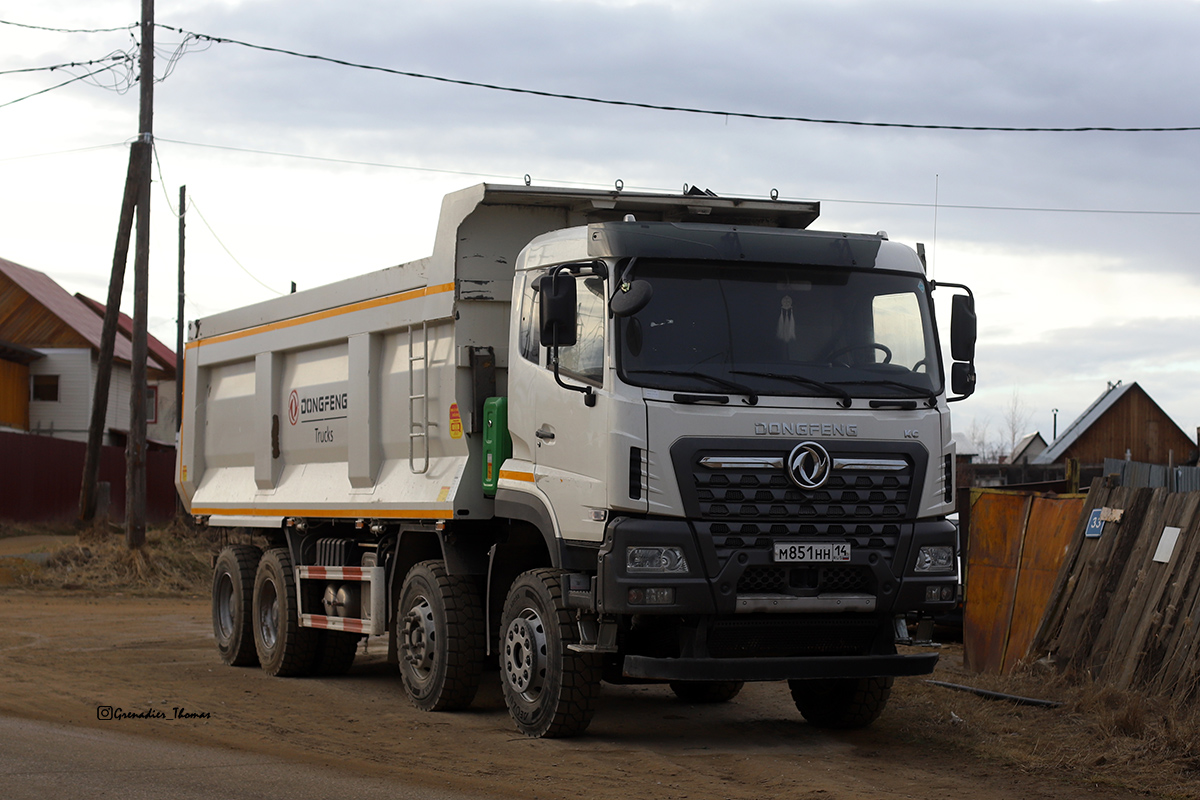 Саха (Якутия), № М 851 НН 14 — Dongfeng KC (общая модель)