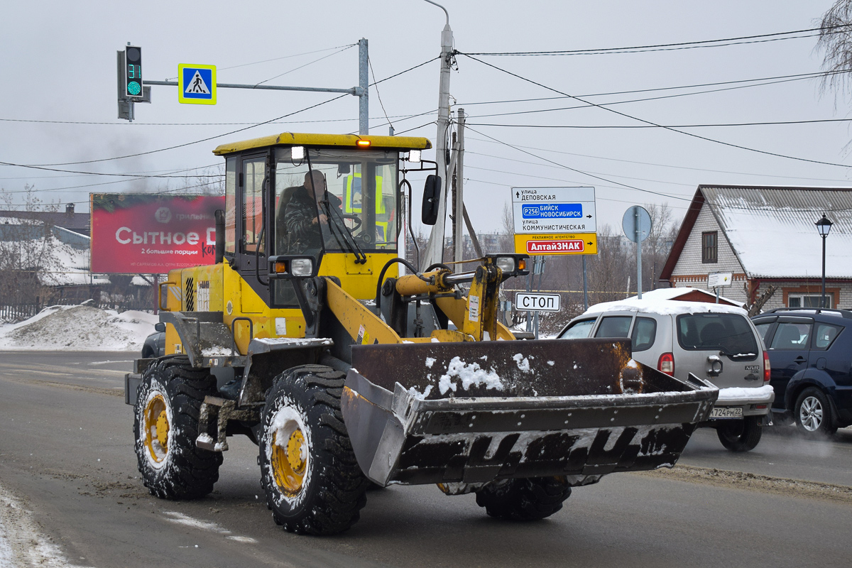Алтайский край, № 3831 ЕК 22 — SDLG LG936