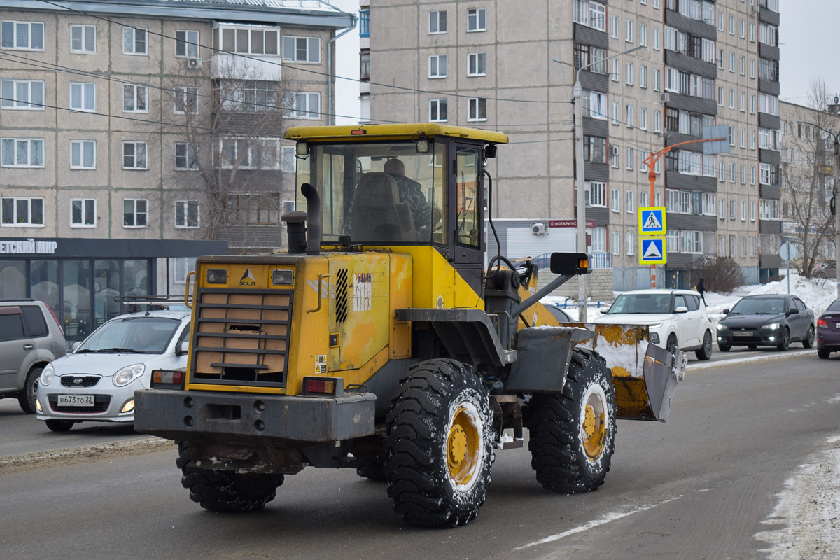 Алтайский край, № 3831 ЕК 22 — SDLG LG936