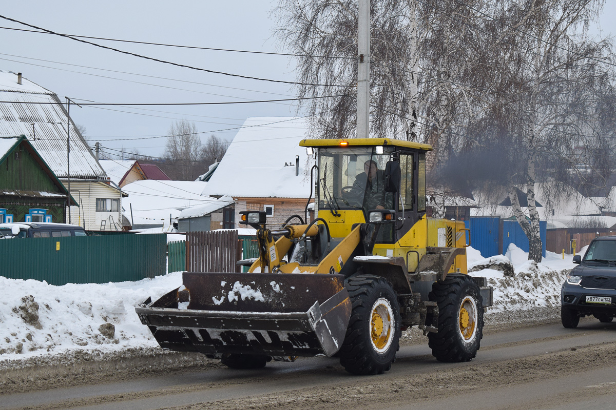 Алтайский край, № 3831 ЕК 22 — SDLG LG936