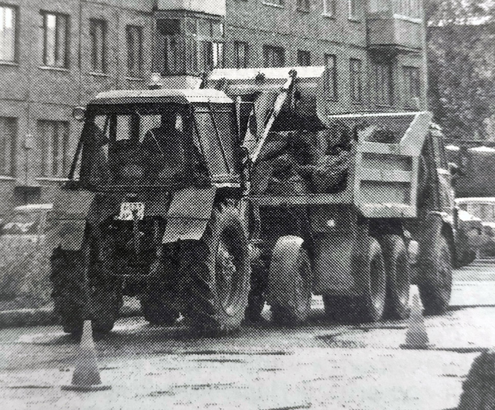 Архангельская область, № 6123 АР 29 — Беларус-82.1