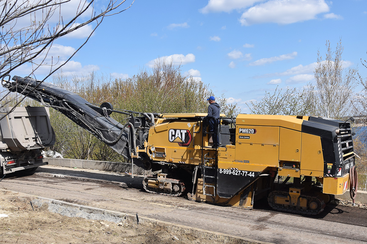 Волгоградская область, № (34) Б/Н СТ 0069 — Caterpillar PM620
