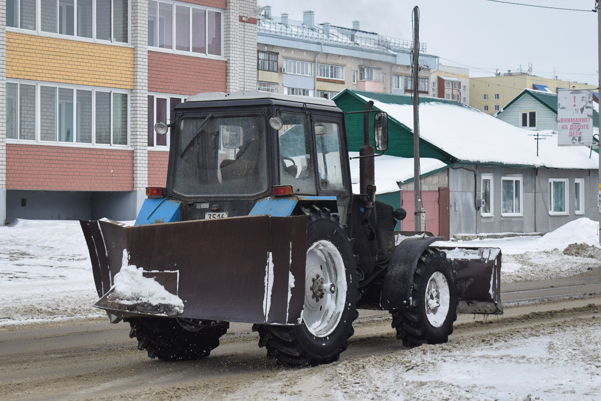 Алтайский край, № 3516 МТ 22 — Беларус-1221
