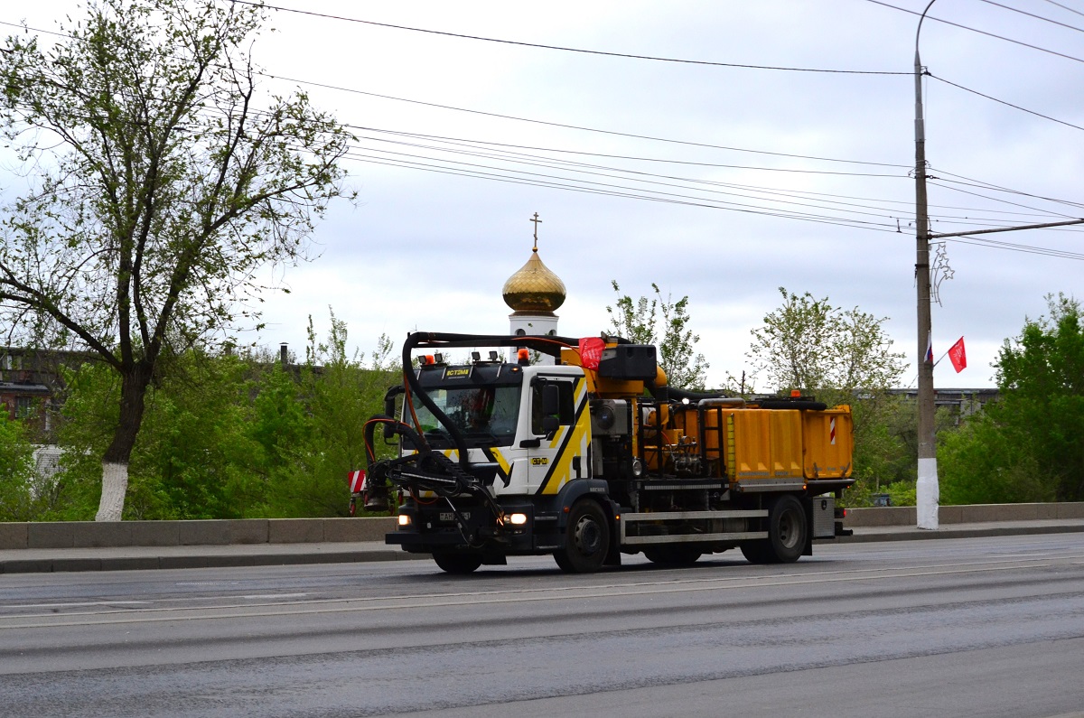 Брестская область, № AH 8499-1 — MAN TGM 18.250