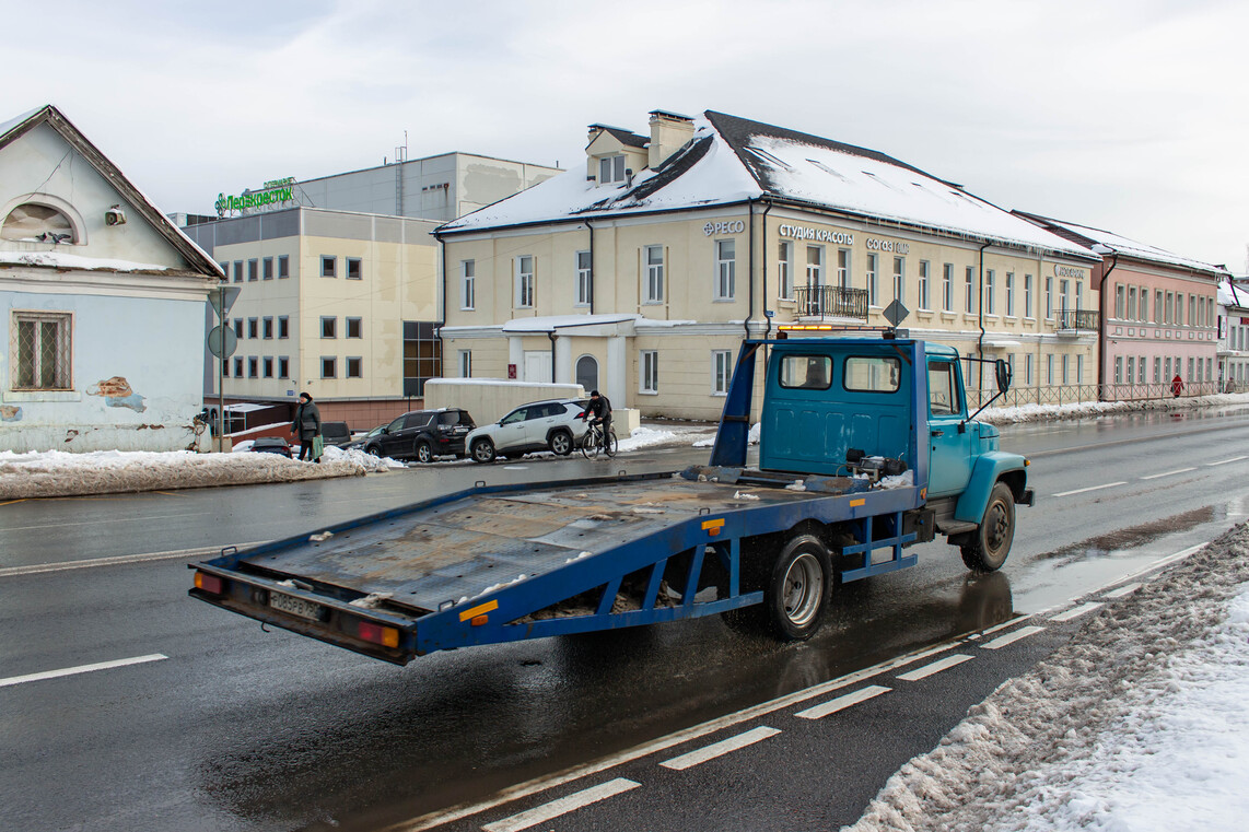 Московская область, № Р 085 РВ 750 — ГАЗ-3307