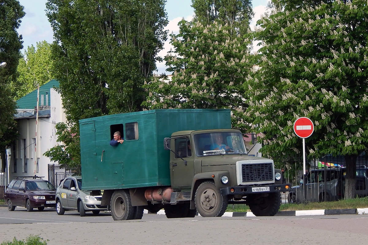 Белгородская область, № К 468 ВУ 31 — ГАЗ-3307