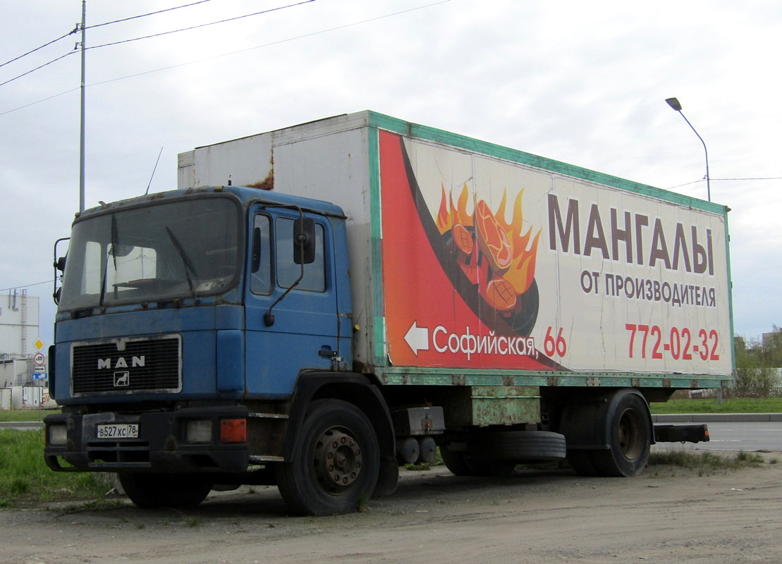 Санкт-Петербург, № В 527 ХС 78 — MAN M90 14.232