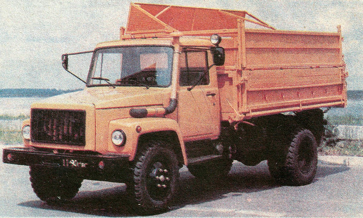 Нижегородская область, № 11-90 ГВГ — ГАЗ-4301; Исторические фотографии (до 2000 года) (Нижегородская область)
