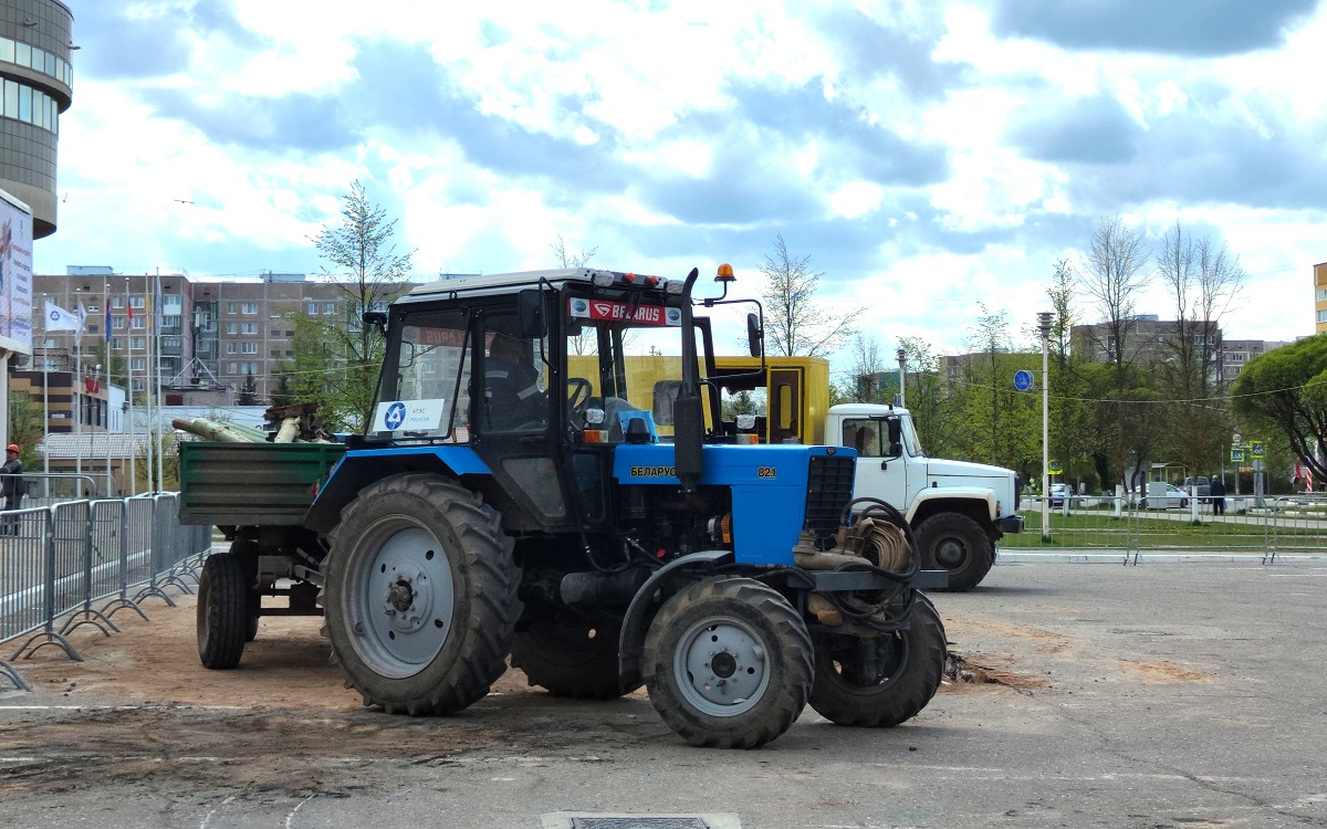 Тверская область, № 6265 ТЕ 69 — Беларус-82.1