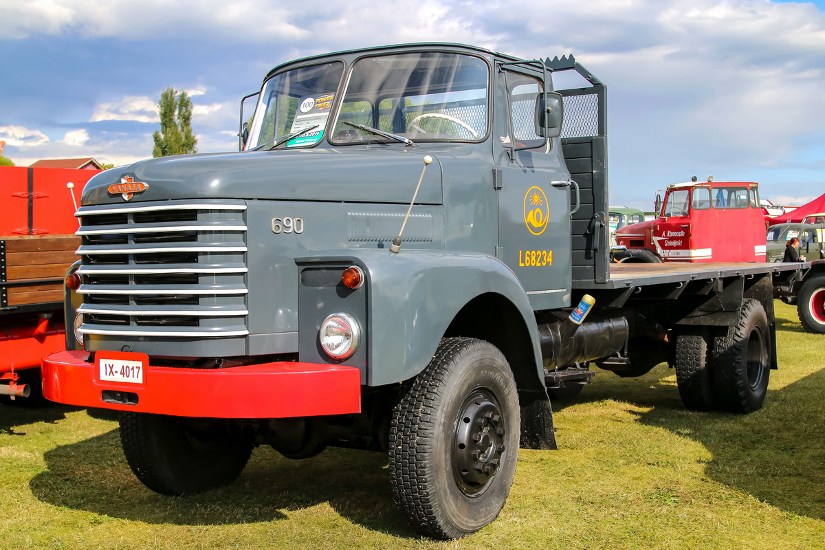 Финляндия, № IX-4017 — Vanaja (Общая модель); Финляндия — Power Truck Show 2019