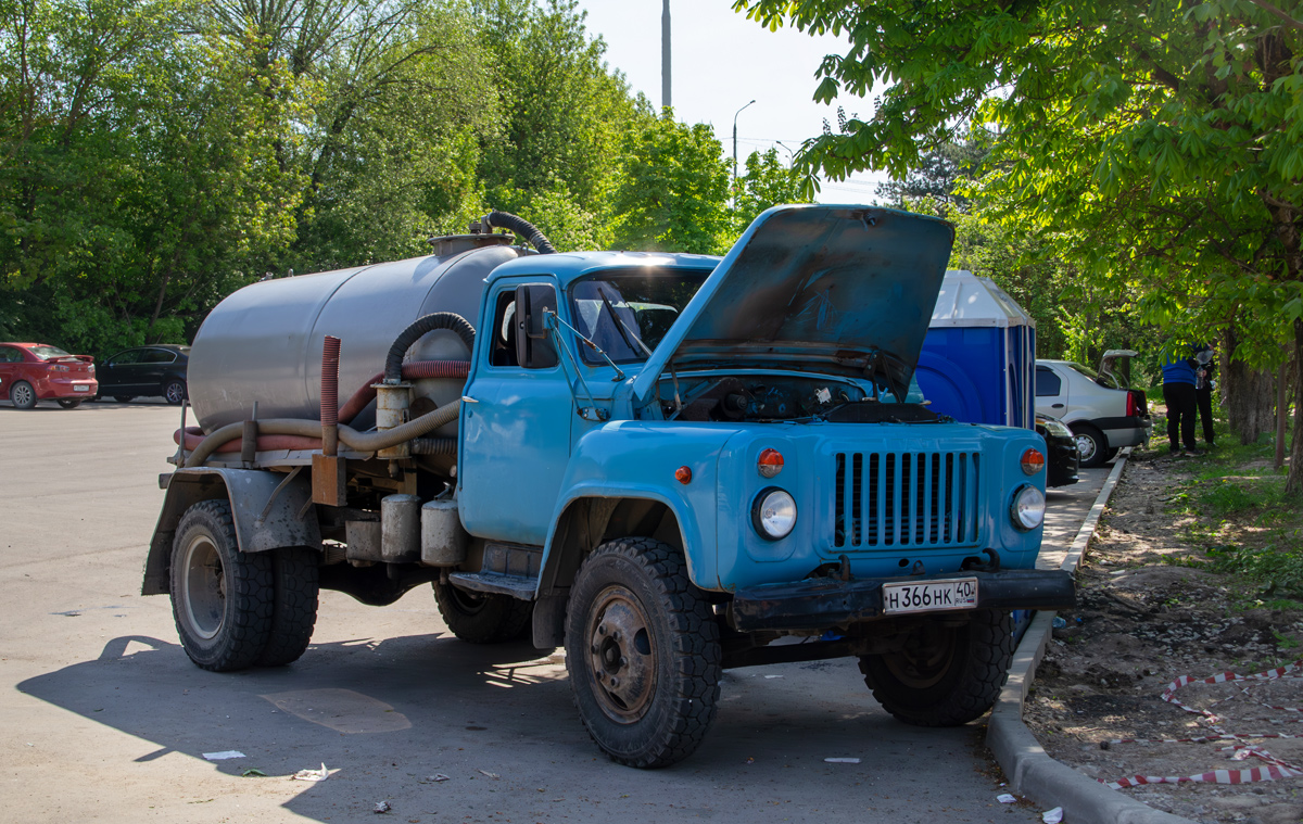 Калужская область, № Н 366 НК 40 — ГАЗ-53-12