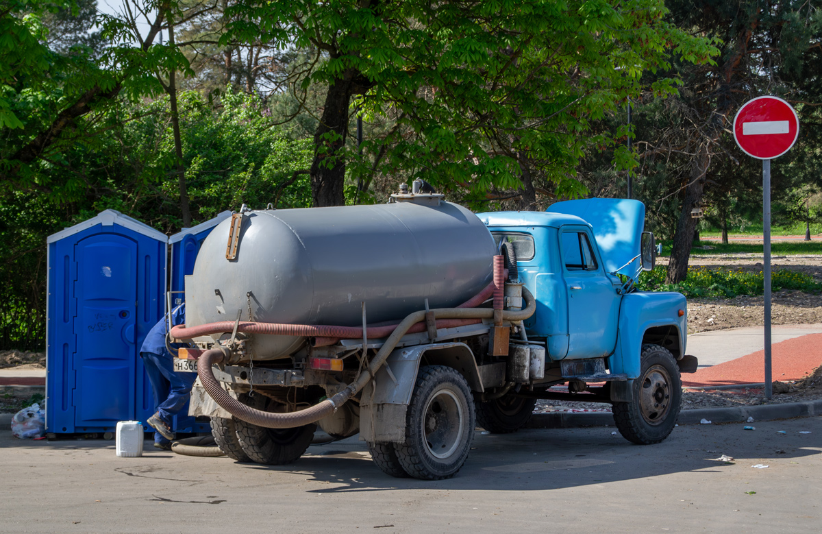 Калужская область, № Н 366 НК 40 — ГАЗ-53-12