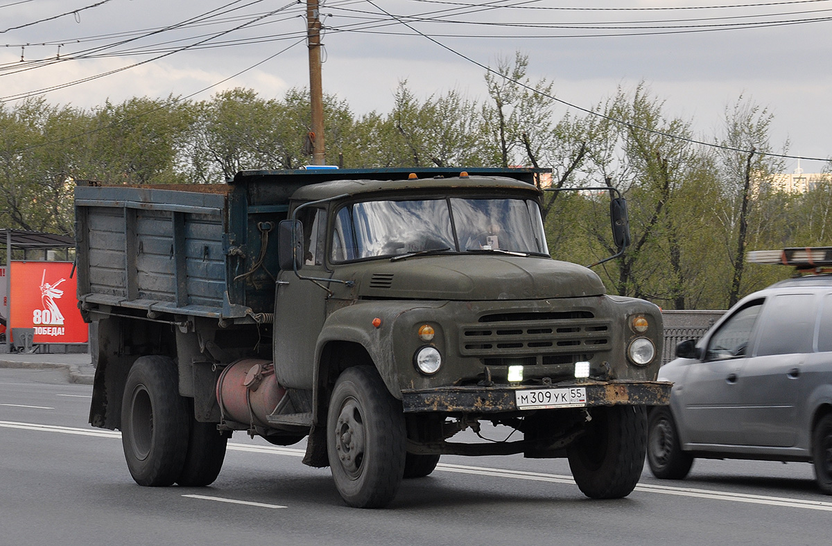 Омская область, № М 309 УК 55 — ЗИЛ-495710
