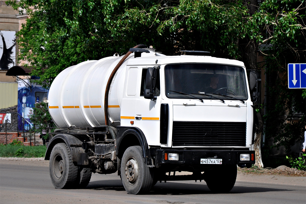 Алтайский край, № В 457 КА 122 — МАЗ-5432A3
