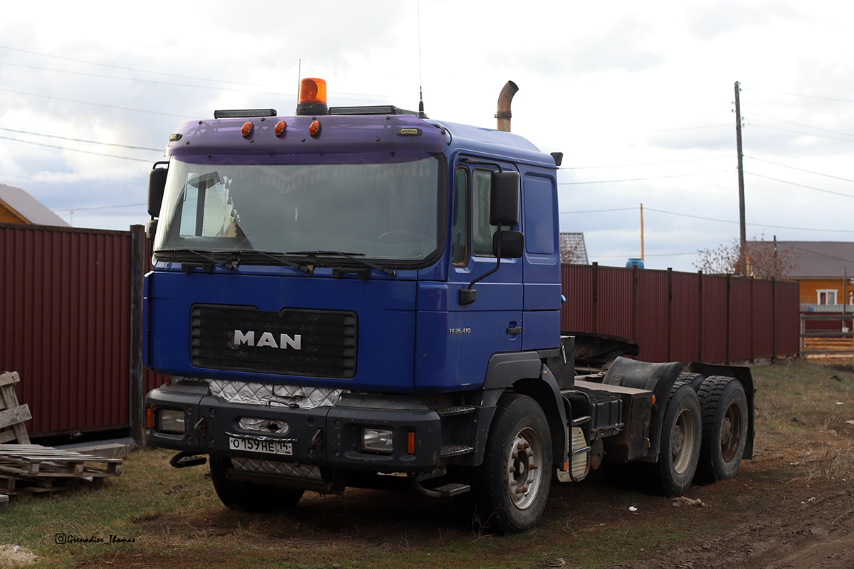 Саха (Якутия), № О 159 НЕ 14 — МАЗ-MAN-6422