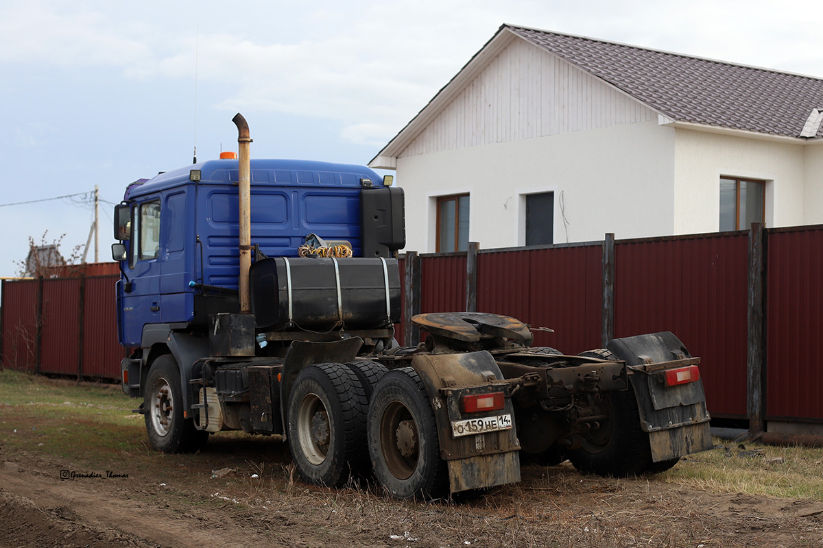 Саха (Якутия), № О 159 НЕ 14 — МАЗ-MAN-6422