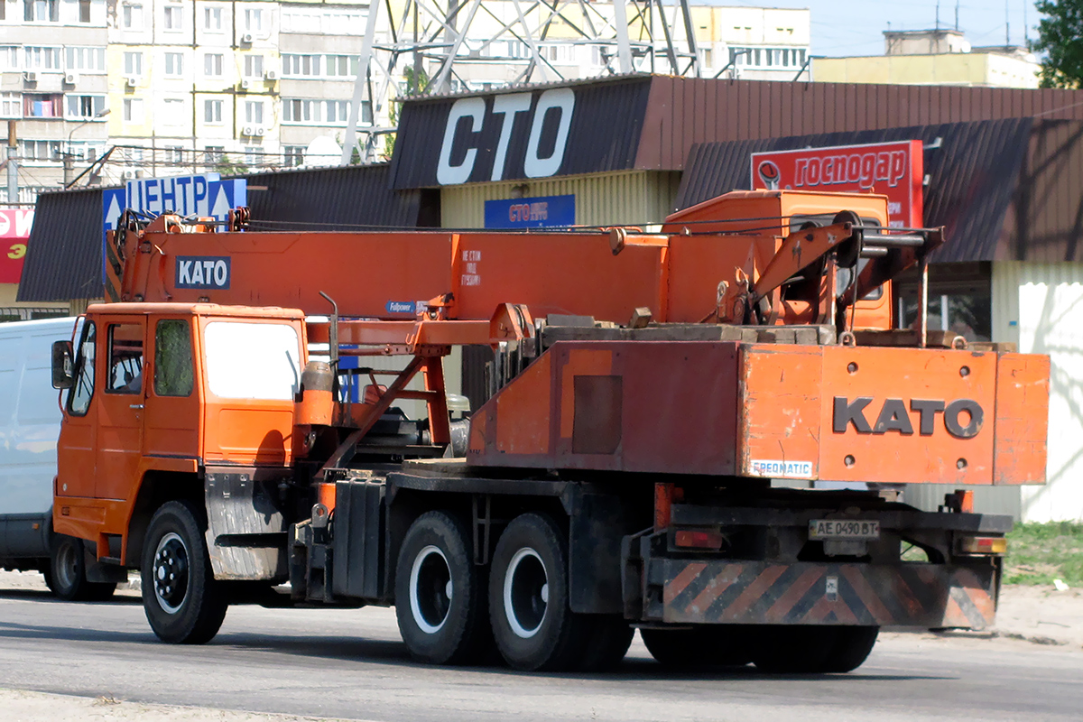 Днепропетровская область, № АЕ 0490 ВТ — Mitsubishi Fuso (общая модель)