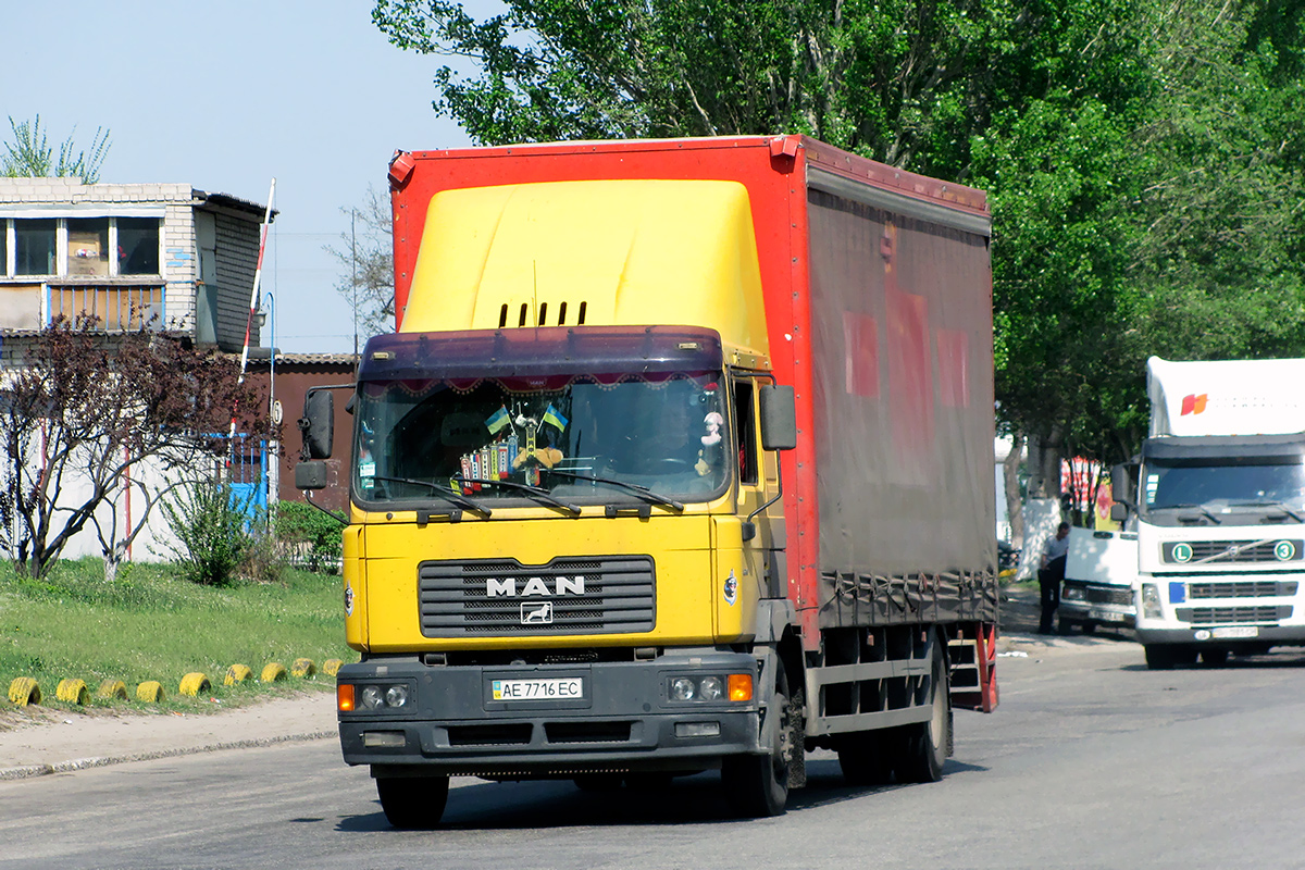 Днепропетровская область, № АЕ 7716 ЕС — MAN M2000 (общая модель)