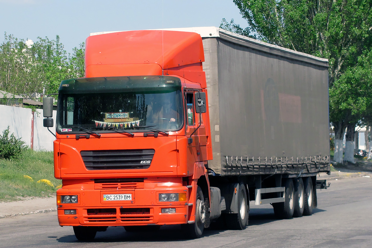 Львовская область, № ВС 2539 ВМ — ERF ECS