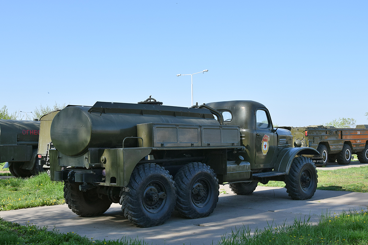Саратовская область, № (64) Б/Н 0034 — ЗИЛ-157К